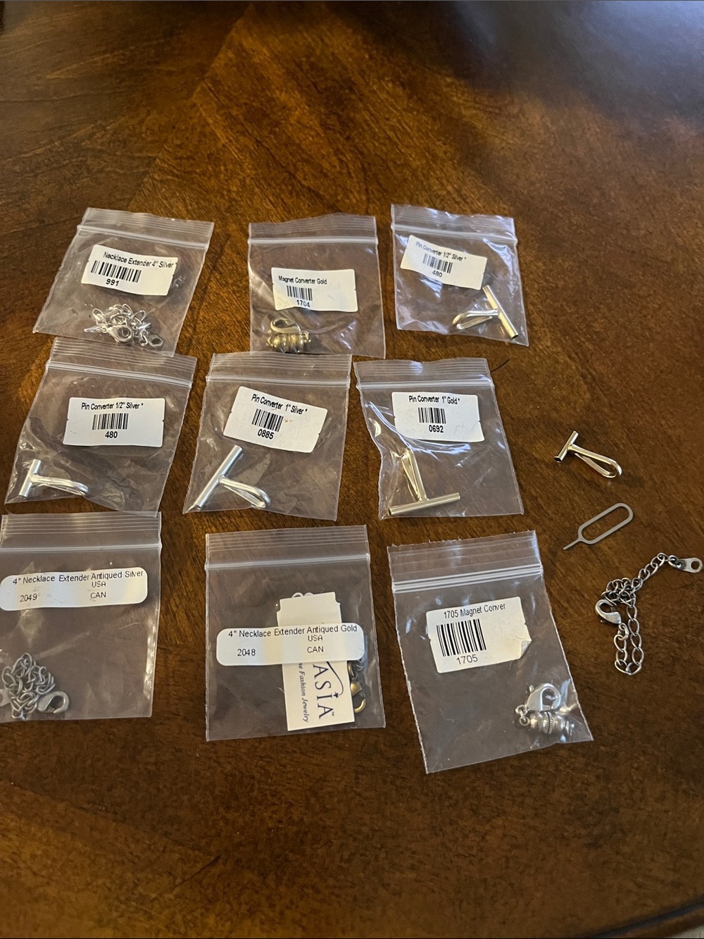 Jewelry making supplies lot